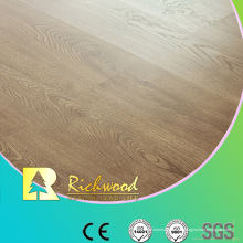 Piso laminado a prueba de agua comercial grabado en relieve de 8.3mm E0 HDF AC3